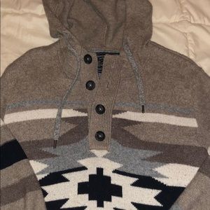 American Eagle hooded sweater